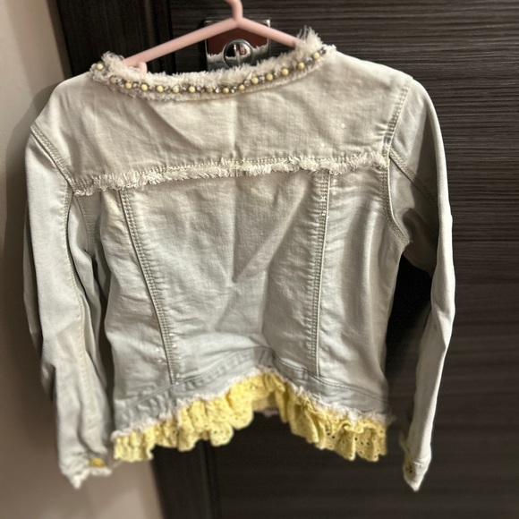 Kids Jean Jacket - Picture 2 of 3